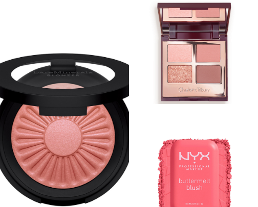 Make-up musts for Bright Winter colour palettes. cover photo collage