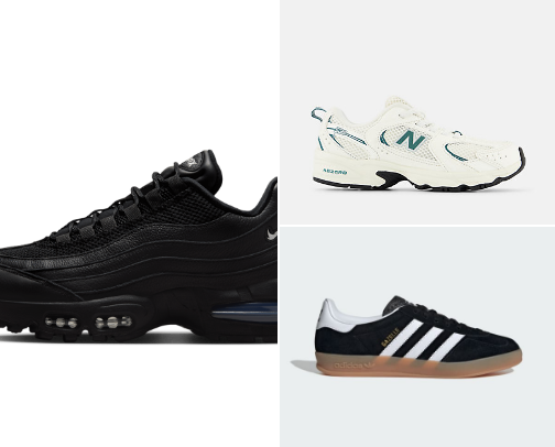The Ultimate Aesthetic Sneaker Guide (2026 Edition) cover photo collage