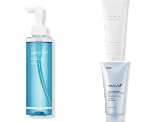 Skincare That Actually Works cover photo collage