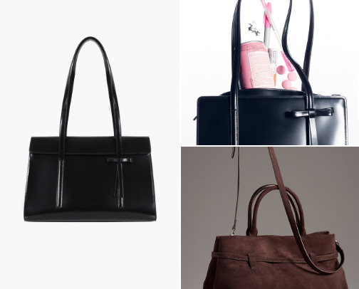 pretty bags cover photo collage