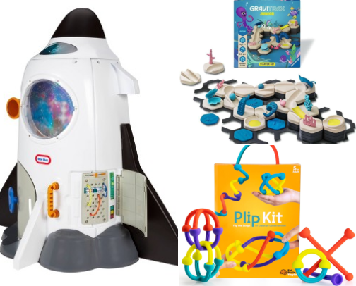 Our 4 Year Old Boys Christmas List cover photo collage