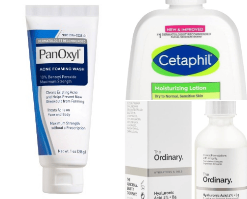 Drugstore Skincare - that ACTUALLY works! cover photo collage
