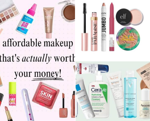 Best Affordable Beauty Finds 💄 | Drugstore Skincare & Makeup cover photo collage