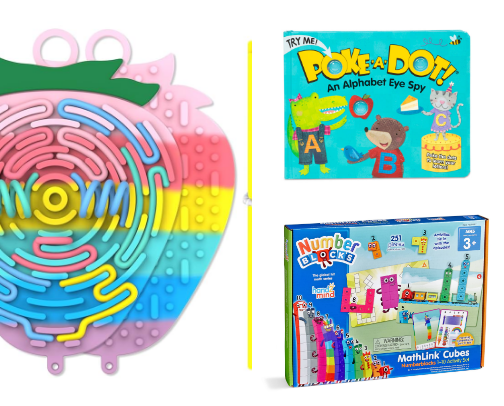 Best kids toys - keeps them super busy cover photo collage