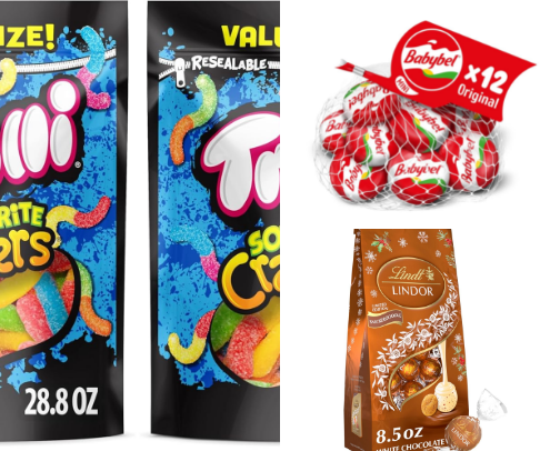 Who Doesn't Love Snacks cover photo collage