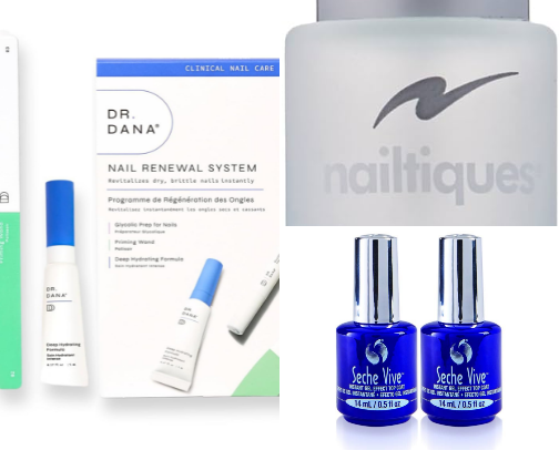 Lacquerholic nail care list cover photo collage