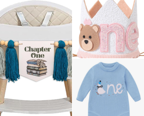 First birthday themes🫶🏼 cover photo collage