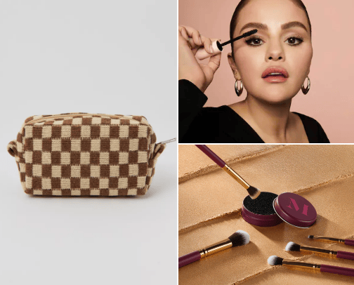 What's in my makeup bag? - Travel Edition cover photo collage