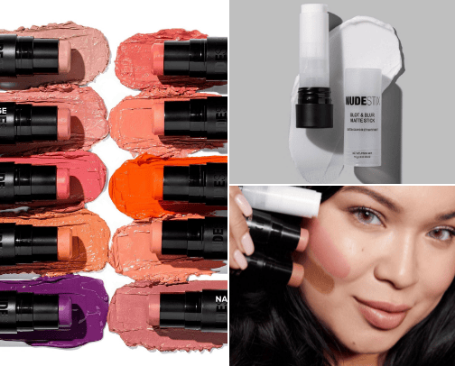 NudeStix cover photo collage