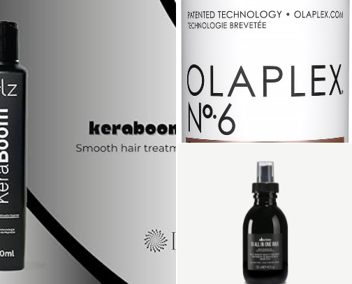 HOLY GRAL✨Ultimate guide for silky and shiny hair🤎🥥 cover photo collage