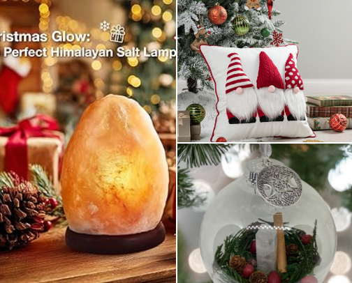 🎄 20 Christmas Décor Items That Improve Health! & Well-Being! cover photo collage