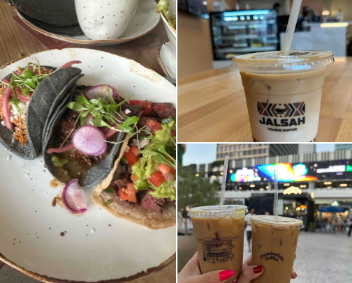 LALA Land Restaurant Recs cover photo collage