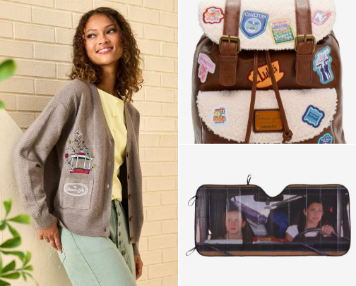 My Gilmore Girls x Box Lunch Collab Wishlist cover photo collage