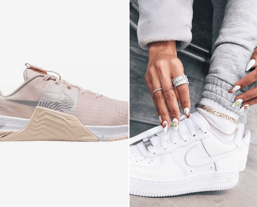 Sneakers cover photo collage