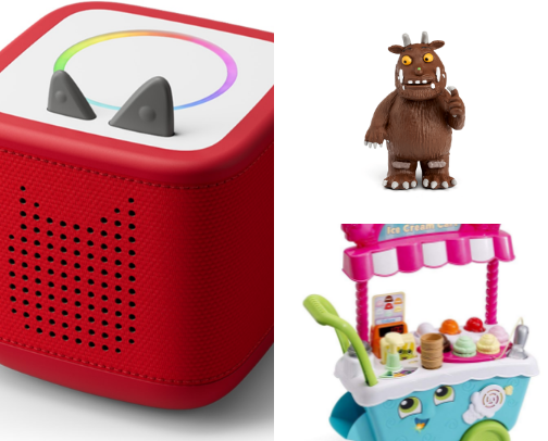 What I’ve brought my two year old for Xmas cover photo collage