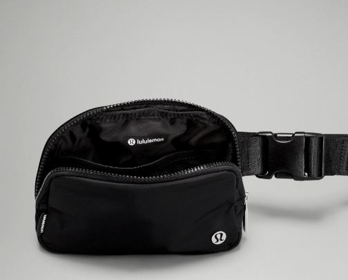 Lululemon products cover photo collage