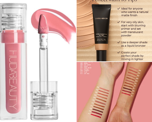 Makeup Products for My Glam Girls On A Budget - $50 or Less! cover photo collage