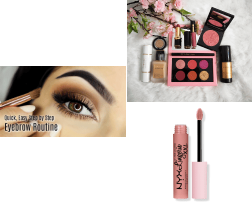 For Makeup Lovers cover photo collage