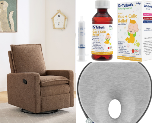 Baby/Nursery Favorites cover photo collage