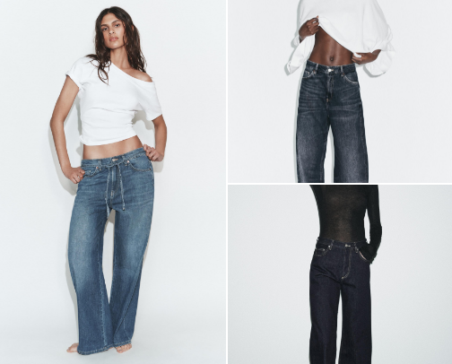 Baggy Jeans The Girlies LOVE cover photo collage