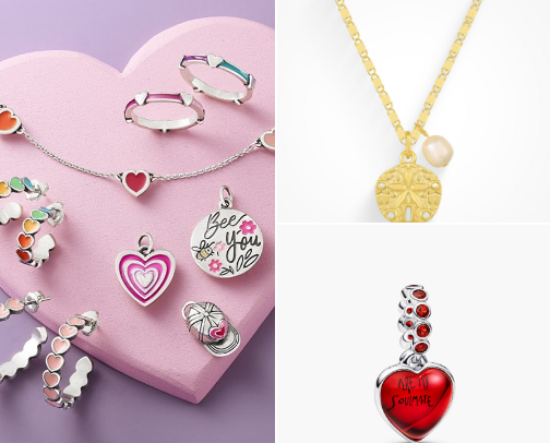 Jewelry brands and pieces cover photo collage