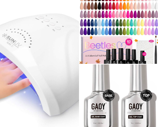 ✨💅 DIY Nail Diva: Affordable At-Home Must-Haves 💅✨ cover photo collage