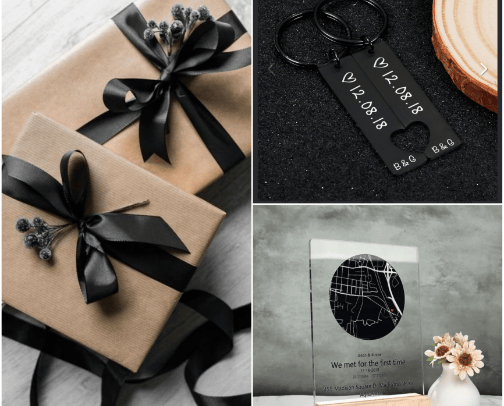 gifts cover photo collage
