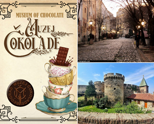 Beautiful things in Belgrade cover photo collage