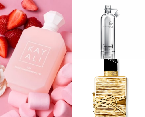 My Perfume Wrapped 2025 cover photo collage