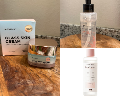 Low-Tox Makeup Routine cover photo collage