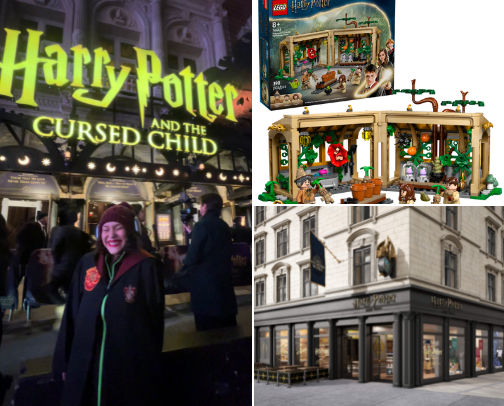 For the Love of Hogwarts cover photo collage