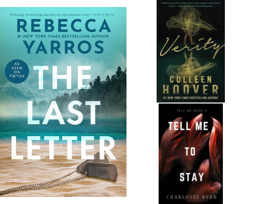 Must Read Books📚🌶️✨ cover photo collage