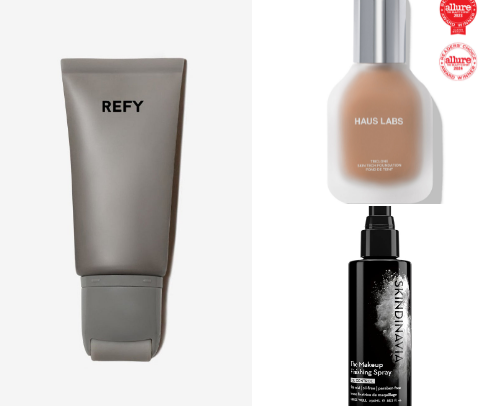What’s in My Makeup Bag: High + Low Picks I Swear By cover photo collage