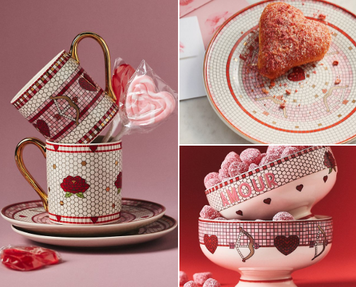 Luxury Romantic Anthropologie-Inspired Kitchen & Decor cover photo collage