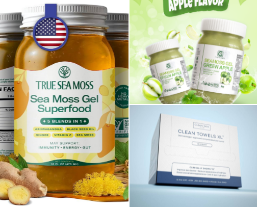 Health & Wellness (Let’s Stick Around) cover photo collage