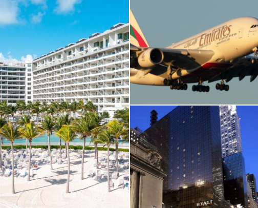 Travel cover photo collage