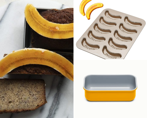 Banana Bread Making cover photo collage