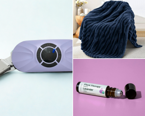 Comfort Essentials for Period Days cover photo collage