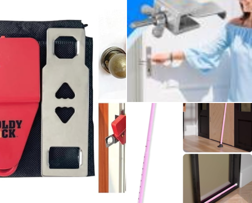 Hotel Room Safety Kit I Pack for Every Trip With My Baby cover photo collage