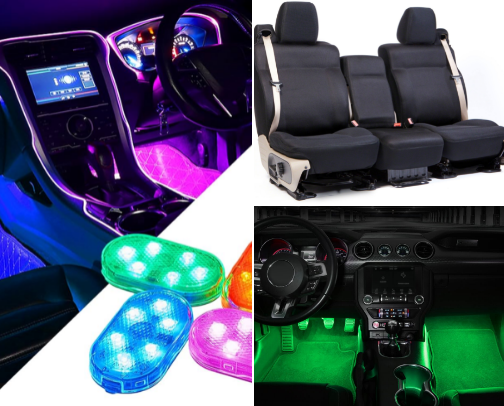 Make your car comfortable💕 cover photo collage