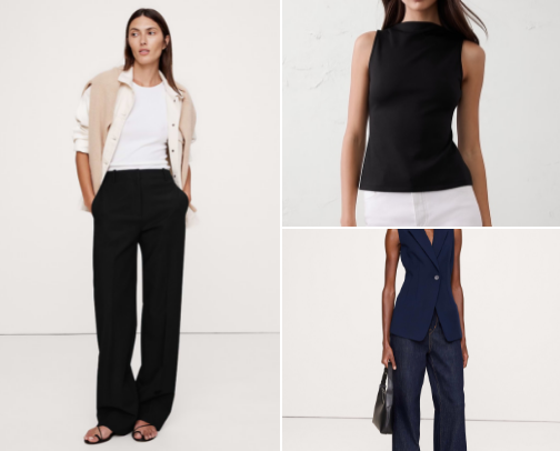 Corporate Outfits cover photo collage