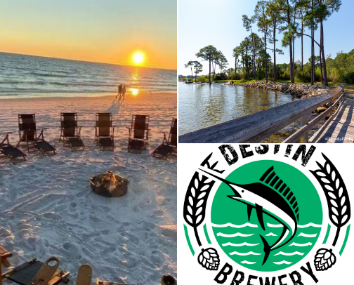 Things to do in Destin and Ft. Walton Beach Florida cover photo collage