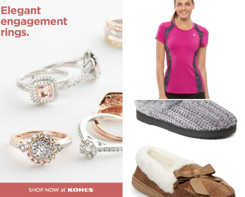 Kohl’s favorites cover photo collage