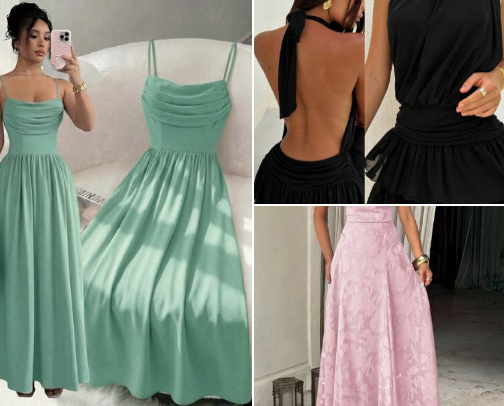 My Favorite Dress cover photo collage