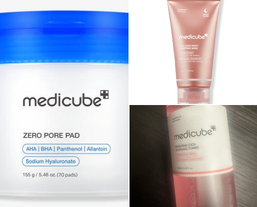 For Glowing Skin cover photo collage