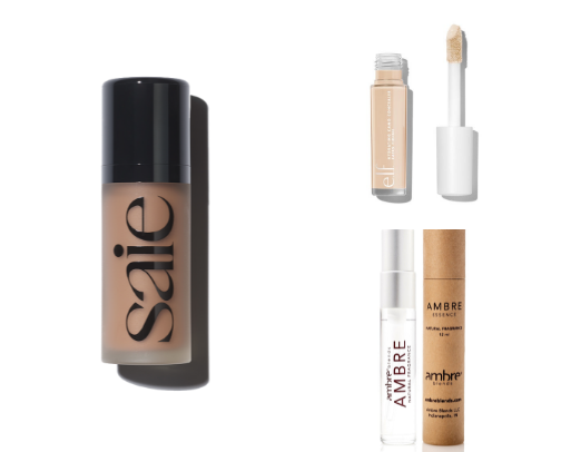 My favorite beauty recs cover photo collage
