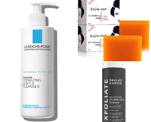 Bedtime Skin Care Routine cover photo collage