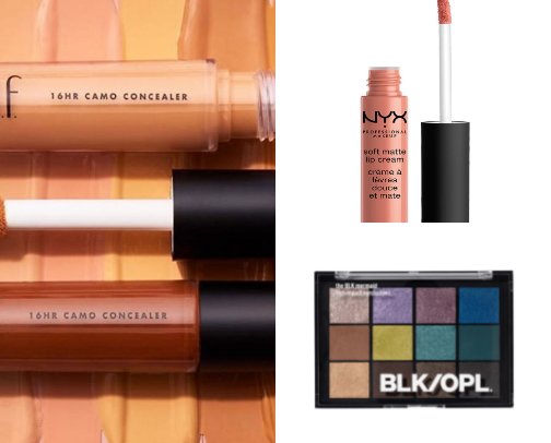 Affordable International Makeup Recommendations cover photo collage