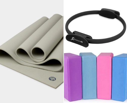 Yoga & Pilates Home Studio Essentials: Top Amazon Picks for Central Florida cover photo collage