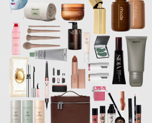 The best beauty Christmas Gifts cover photo collage